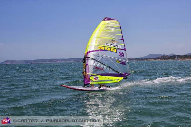 Marc Pere - 2013 PWA Catalunya World Cup ©  John Carter / PWA http://www.pwaworldtour.com